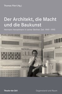 Buchcover von Der Architekt, die Macht und die Baukunst
