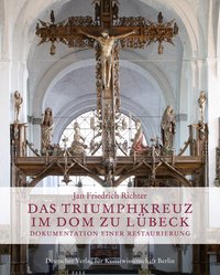 Buchcover von Das Triumphkreuz im Dom zu Lübeck