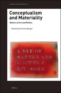 Buchcover von Conceptualism and Materiality