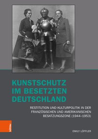 Buchcover von Kunstschutz im besetzten Deutschland