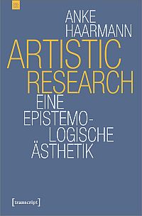 Buchcover von Artistic Research