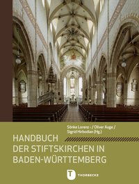 Buchcover von Handbuch der Stiftskirchen in Baden-Württemberg