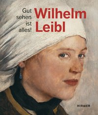 Buchcover von Wilhelm Leibl