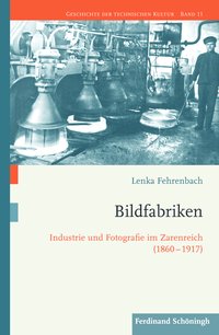 Buchcover von Bildfabriken