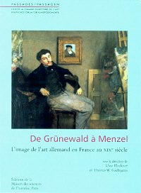 Buchcover von De Grünewald à Menzel