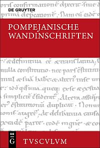 Buchcover von Pompejanische Wandinschriften