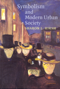 Buchcover von Symbolism and Modern Urban Society