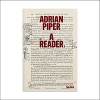 Buchcover von Adrian Piper