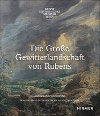 Buchcover von Die große Gewitterlandschaft von Rubens