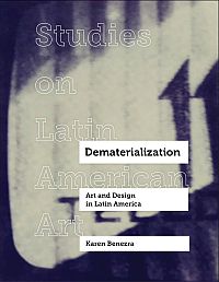 Buchcover von Dematerialization