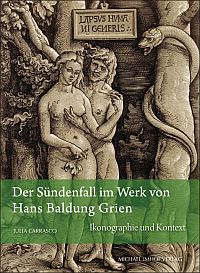Buchcover von Der Sündenfall im Werk von Hans Baldung Grien