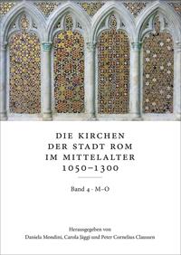 Buchcover von Die Kirchen der Stadt Rom im Mittelalter, 1050-1300
