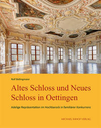 Buchcover von Altes Schloss und Neues Schloss in Oettingen