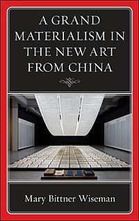 Buchcover von A Grand Materialism in the New Art from China