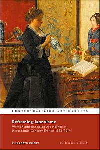 Buchcover von Reframing Japonisme