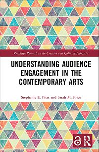 Buchcover von Understanding Audience Engagement in the Contemporary Arts