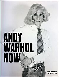 Buchcover von Andy Warhol Now