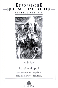 Buchcover von Kunst und Sport