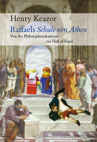 Buchcover von Raffaels <i>Schule von Athen</i>