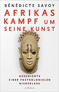 Buchcover von Afrikas Kampf um seine Kunst
