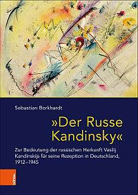 Buchcover von "Der Russe Kandinsky"