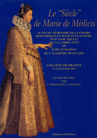 Buchcover von Le 'siècle' de Marie de Médicis