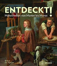 Buchcover von Entdeckt! Maltechniken von Martini bis Monet