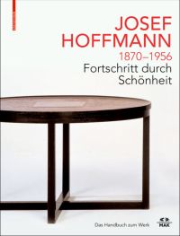 Buchcover von Josef Hoffmann 1870-1956