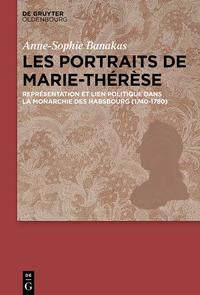 Buchcover von Les portraits de Marie-Thérèse