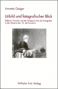 Buchcover von Urbild und fotografischer Blick