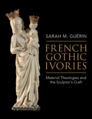 Buchcover von French Gothic Ivories