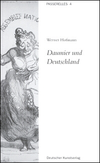 Buchcover von Daumier und Deutschland