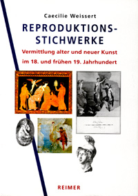 Buchcover von Reproduktionsstichwerke