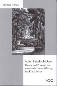 Buchcover von Adam Friedrich Oeser