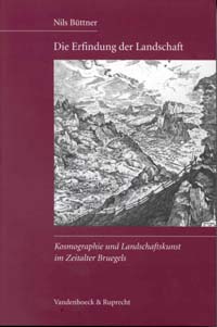 Buchcover von Die Erfindung der Landschaft