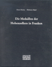 Buchcover von Die Medaillen der Hohenzollern in Franken