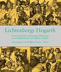 Buchcover von Lichtenbergs Hogarth