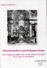 Buchcover von Historienmalerei und Heiligsprechung