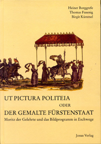 Buchcover von Ut Pictura Politeia oder der gemalte Fürstenstaat