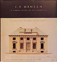 Buchcover von C. F. Hansen in Hamburg, Altona und den Elbvororten