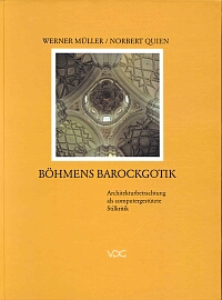 Buchcover von Böhmens Barockgotik