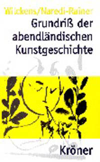Buchcover von Grundriß der abendländischen Kunstgeschichte