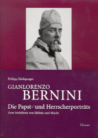 Buchcover von Gianlorenzo Bernini. Die Papst- und Herrscherporträts