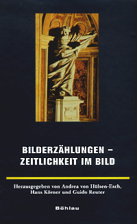 Buchcover von Bilderzählungen - Zeitlichkeit im Bild