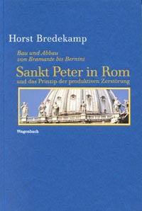 Buchcover von Sankt Peter in Rom und das Prinzip der produktiven Zerstörung
