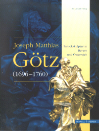 Buchcover von Joseph Matthias Götz (1696-1760)