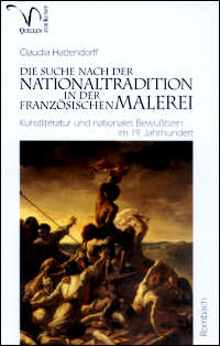 Buchcover von Die Suche nach der Nationaltradition in der französischen Malerei