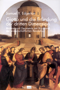 Buchcover von Giotto und die Erfindung der dritten Dimension