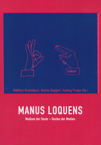 Buchcover von Manus loquens