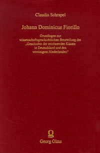 Buchcover von Johann Dominicus Fiorillo